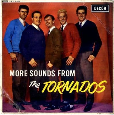 Tornados,The - More Sounds From The Tornados (DFE 8521)