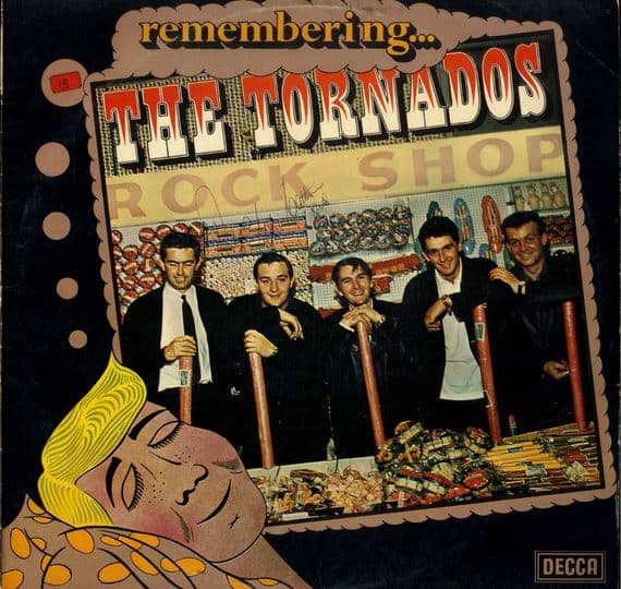 Tornados,The - Remembering .. (REM 4) Autographed