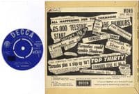 Tornados,The - Telstar (DFE 8511) Ex/Ex