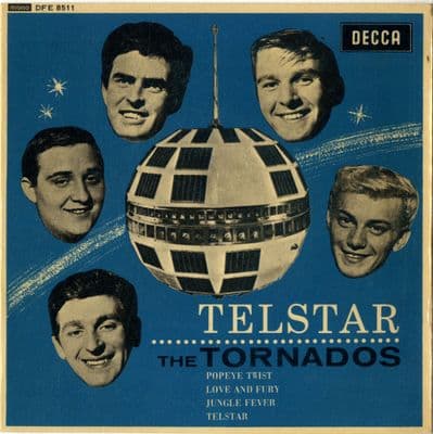 Tornados,The - Telstar (DFE 8511) Ex/Ex