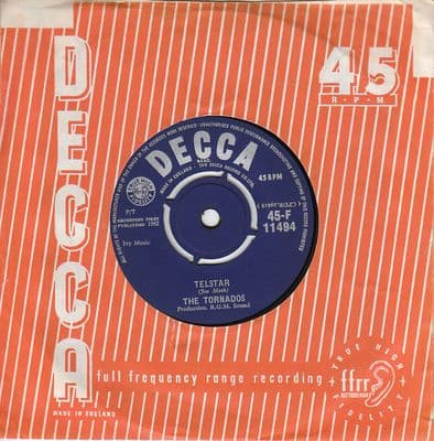 Tornados,The - Telstar/Jungle Fever (F 11494)