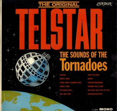 Tornados,The - The Original Telstar - The Sounds Of The Tornadoes (LL 3279) USA