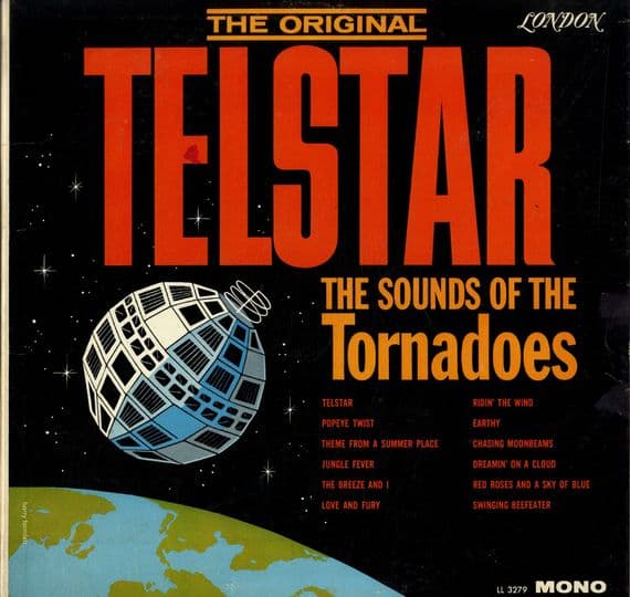 Tornados,The - The Original Telstar - The Sounds Of The Tornadoes (LL 3279) USA