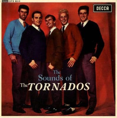 Tornados,The - The Sounds Of .. (DFE 8510) Ex/M-