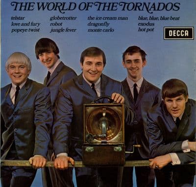 Tornados,The - The World Of The Tornados (SPA 253) M-/M-