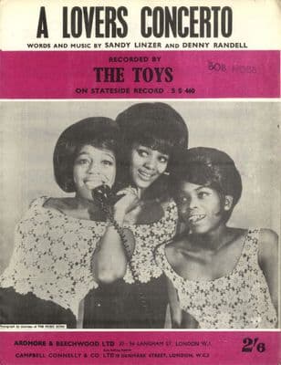 Toys,The - A Lovers Concerto - Near Mint