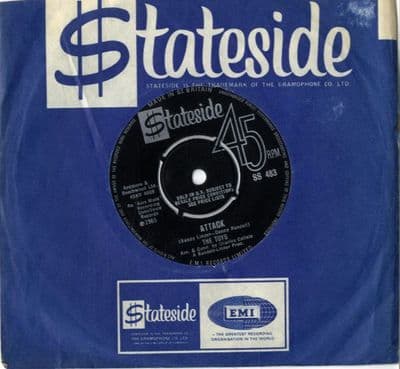 Toys,The - Attack/See How They Run (SS 483)
