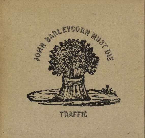 Traffic - John Barleycorn Must Die (ILPS 9116) M-