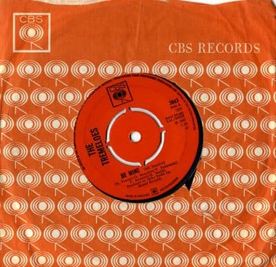 Tremeloes,The - Be Mine/Suddenly Winter (3043) Ex
