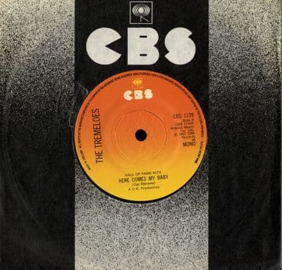 Tremeloes,The - Here Comes My Baby/Silence Is Golden (1139) M-(F 12423) Demo