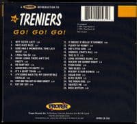 Treniers,The Go ! Go ! Go ! - Proper CD