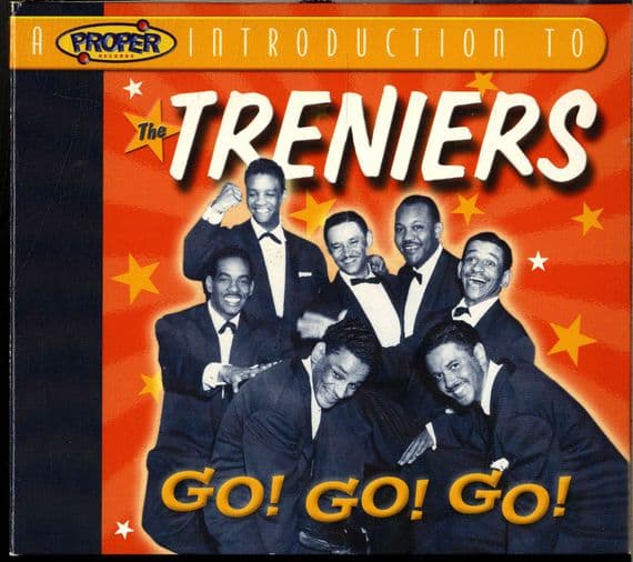 Treniers,The Go ! Go ! Go ! - Proper CD