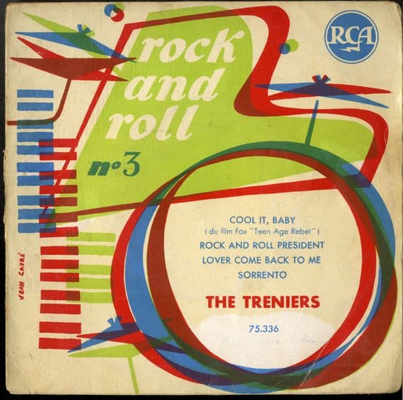 Treniers,The - Rock and Roll No. 3 - Cool It Baby (75.336) France