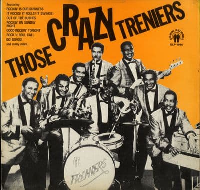 Treniers,The - Those Crazy Treniers (GLP 1956)