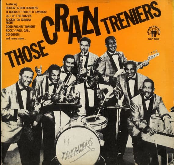 Treniers,The - Those Crazy Treniers (GLP 1956)
