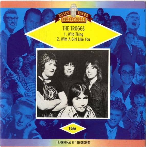 Troggs,The - Wild Thing/With A Girl Like You (9001) M-/M-