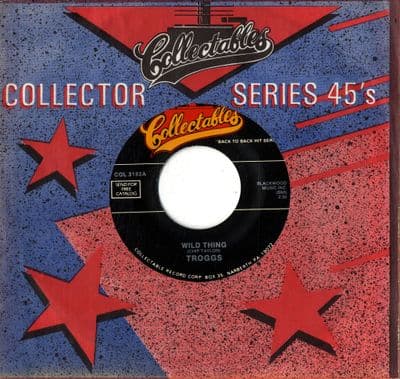 Troggs - Wild Thing/Love Is All Around (3182) M-