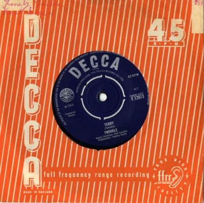 Twinkle - Terry/Boy Of My Dreams (F 12013)