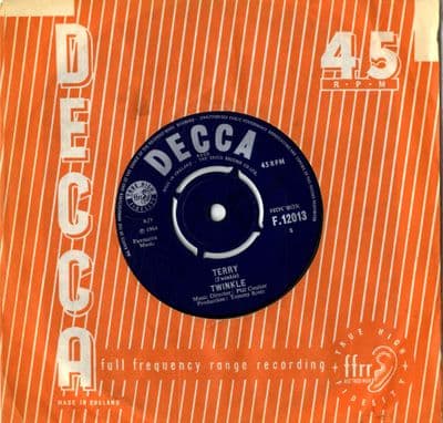 Twinkle - Terry/The Boy Of My Dreams (F 12013) M-