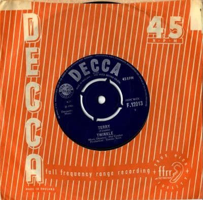 Twinkle - Terry/The Boy Of My Dreams  (F 12013) M-