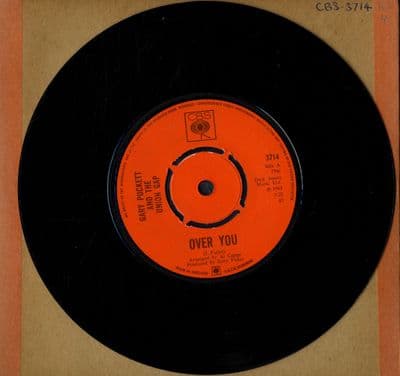 Union Gap.The feat. Gary Puckett - OverYou/If The Day Would Come (3714) M-