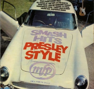 Unknown Artist (s) - Smash Hits Presley Style (1419)