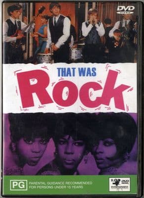 V/A - That Was Rock - Stones - Ronettes - Chick - Bo - Ike & Tina