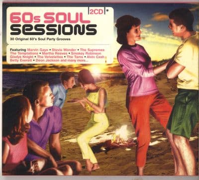 Various - 60's Soul Sessions - 2 CD Set - Supremes - Ad-Libs - Tams - Otis Clay