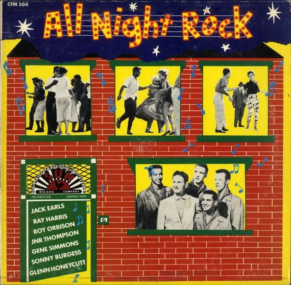 Various - All Night Rock (CFM 504) Sun 10