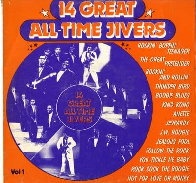 Various Artists - 14 Great All-Time Jivers Vol. 1 (Jive 182)