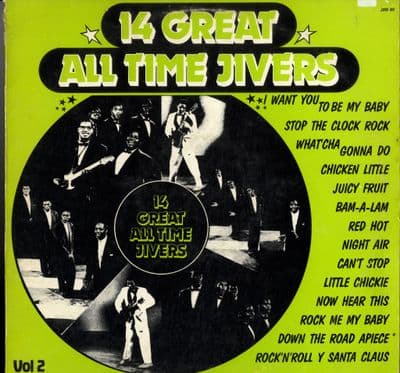 Various Artists - 14 Great All-Time Jivers Vol. 2 (Jive 183)
