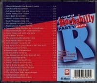 Various Artists - A Capitol Rockabilly Party Part 2 - Disky CD