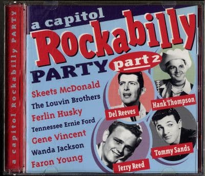 Various Artists - A Capitol Rockabilly Party Part 2 - Disky CD