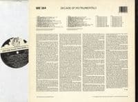 Various Artists - A Decade Of Instrumentals 1959-1967 - SEE 204 - M-