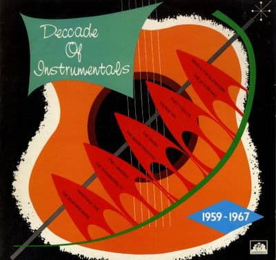 Various Artists - A Decade Of Instrumentals 1959-1967 - SEE 204 - M-