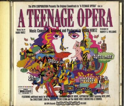 Various Artists - A Teenage Opera - RPM CD