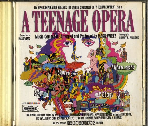 Various Artists - A Teenage Opera - RPM CD