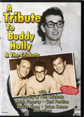 Various Artists - A Tribute To Buddy Holly & The Crickets (8596)