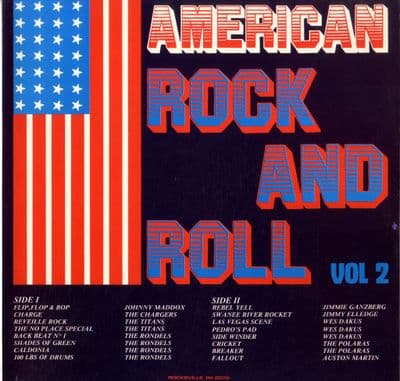 Various Artists - American Rock And Roll Vol. 2 (8586) M-
