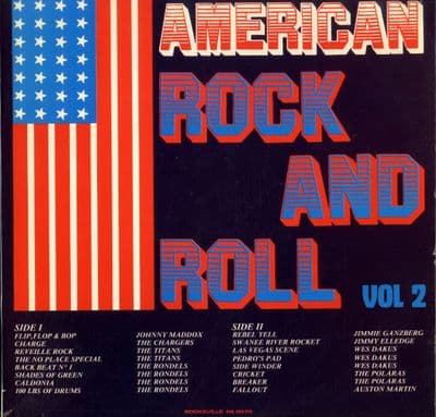 Various Artists - American Rock And Roll Vol. 2 (8586) M-
