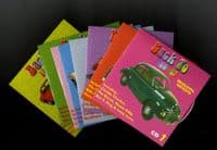 Various Artists - Back To The 60's - 8 x CD Box Set - Great Value !