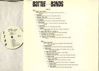 Various Artists - Battle Of The Bands (SRM 101) Impacts - Checkmates - Renegades