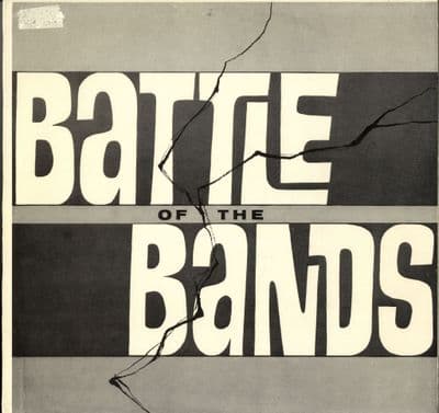 Various Artists - Battle Of The Bands (SRM 101) Impacts - Checkmates - Renegades