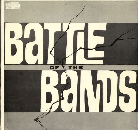 Various Artists - Battle Of The Bands (SRM 101) Impacts - Checkmates - Renegades