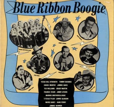Various Artists - Blue Ribbon Boogie (CR 30244) M-