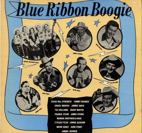 Various Artists - Blue Ribbon Boogie (CR 30244) M-