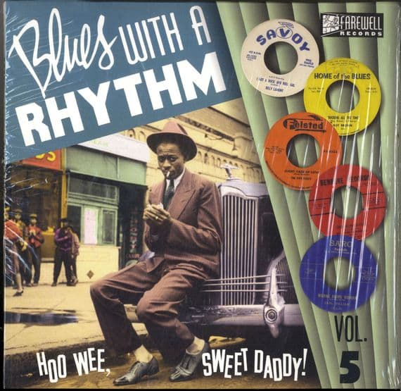 Various Artists - Blues With A Rhythm (BWR 05) 10