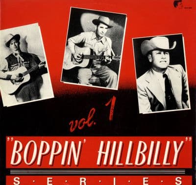 Various Artists - Boppin' Hillbilly Series Vol. 1 (WLP 2801) M-