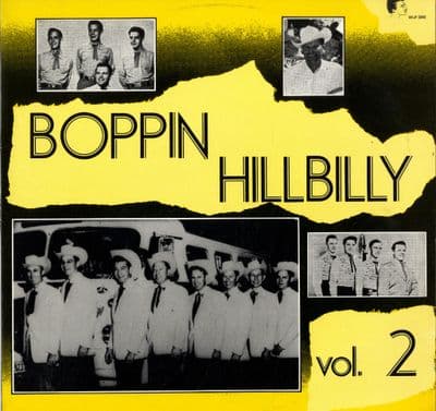 Various Artists - Boppin' Hillbilly Vol. 2 (WLP 2802) M-