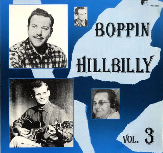Various Artists - Boppin' Hillbilly Vol. 3 (WLP 2803) M-